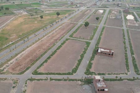 Prime 5 Marla Residential Plot for Sale Overseas Block, Park View City Lahore