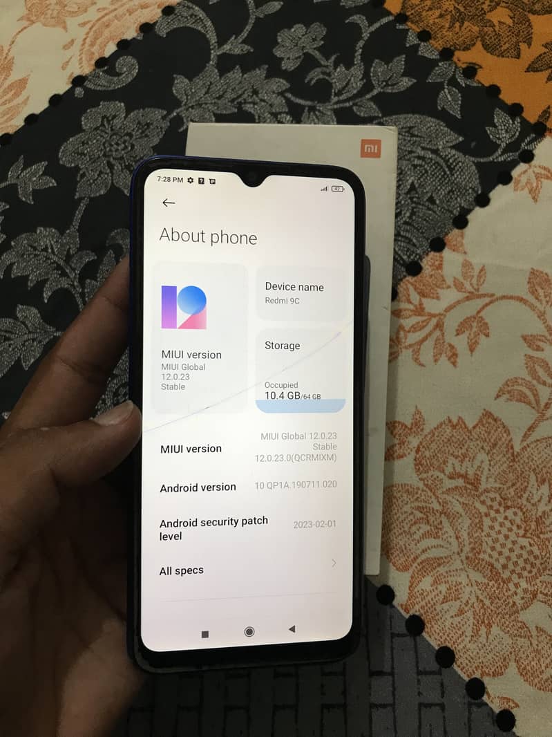 Xiaomi Redmi 9C 7