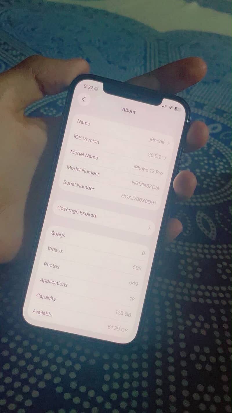 Apple iPhone 12 Pro 0