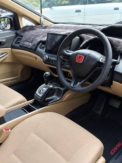 Honda Civic VTi Oriel Prosmatec 2008