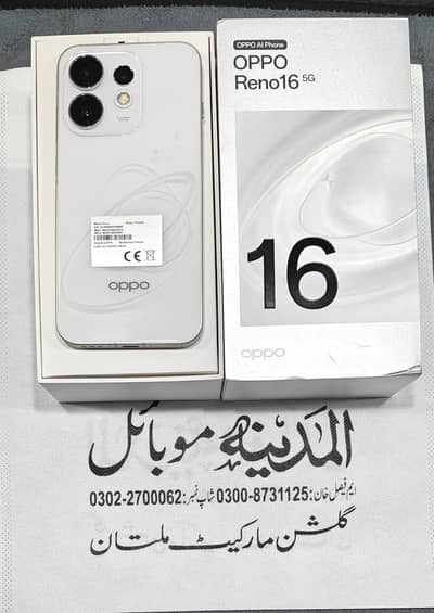 OPPO RENO 16 5G 12/256
