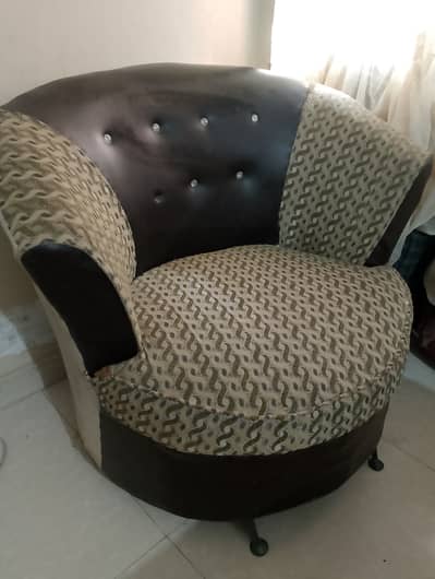 Sofa set 5 seator 10/9 condition