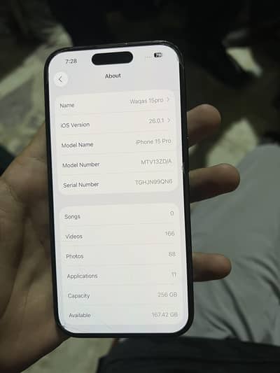 Apple iPhone 15 Pro