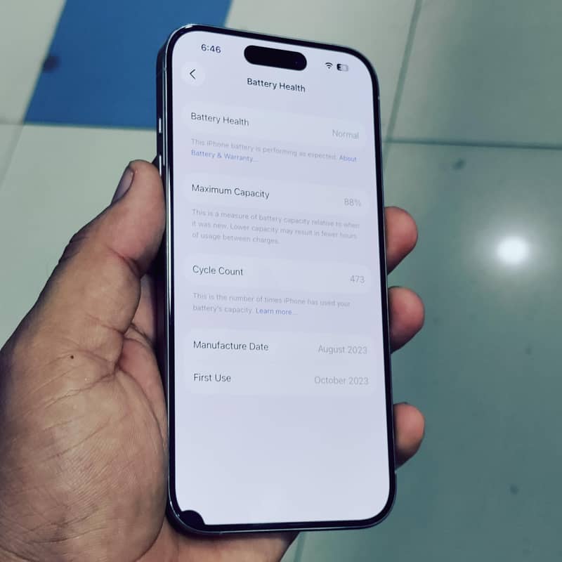 Apple iPhone 15 Pro 2