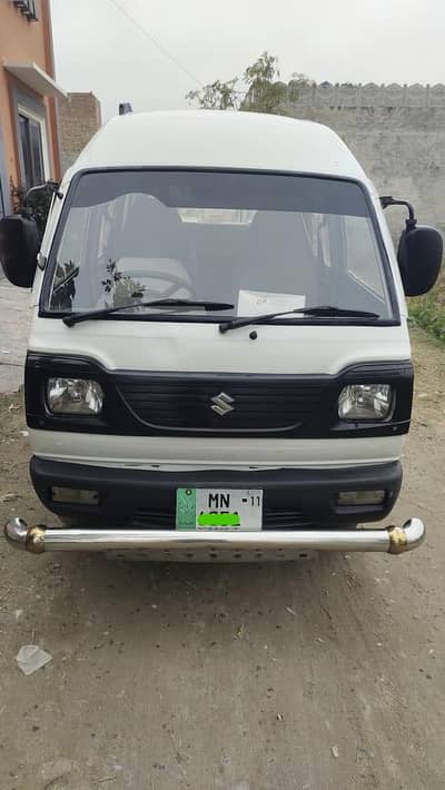 Suzuki Bolan 2011