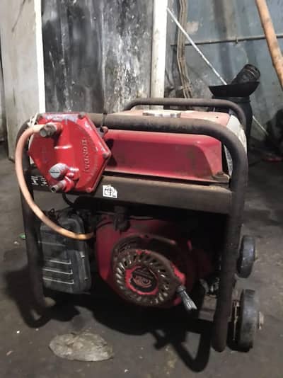 Loncin 3500D petrol generator