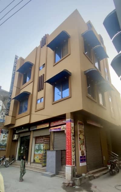 2.5 marla triple story building