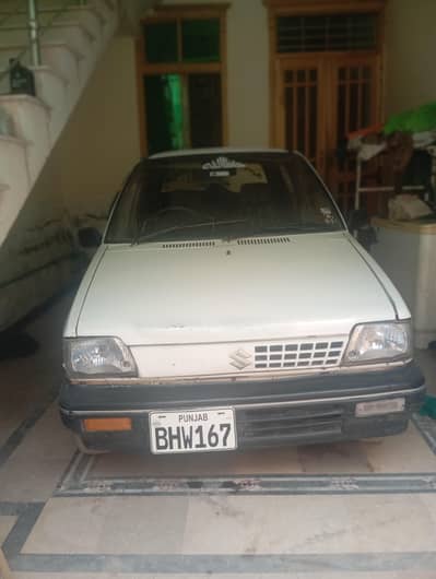 Suzuki Mehran VXR 1990