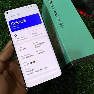 OPPO Reno6 Pro 12 GB 5G 256gb03361174270  my WhatsApp number