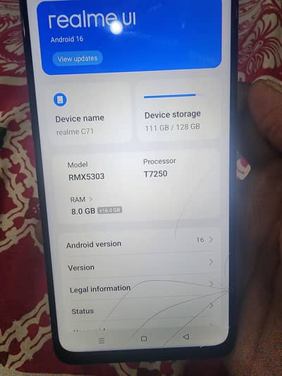 Realme C71