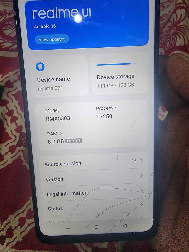 Realme C71 0