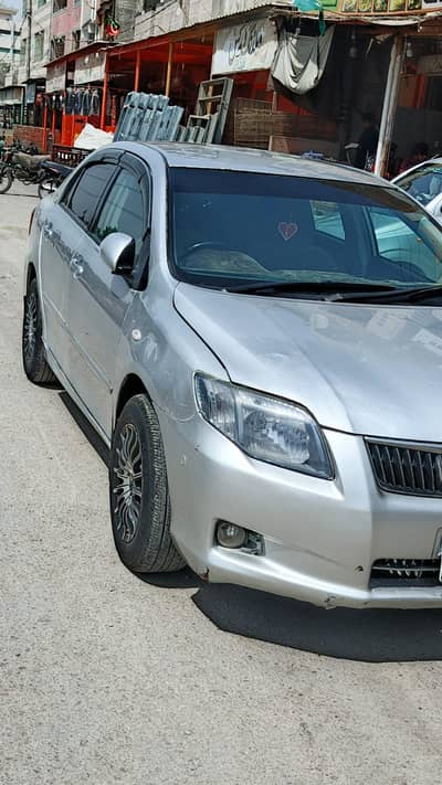 Toyota Corolla Axio 2007 urgent sale 2 wheel drive