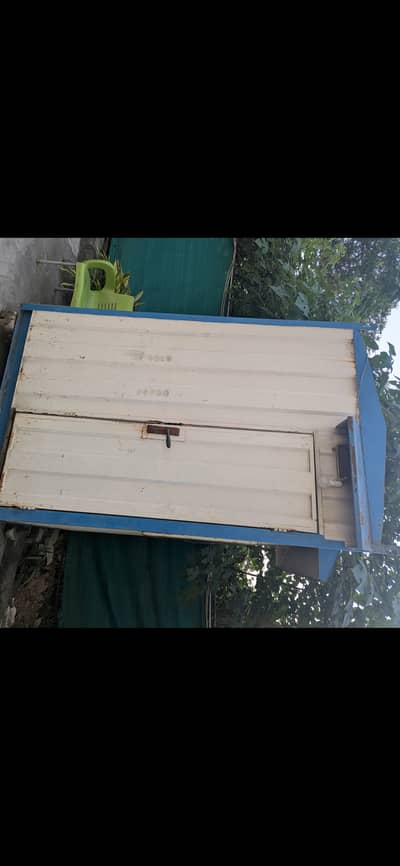Heavy weight iron security cabin or iron moveable room