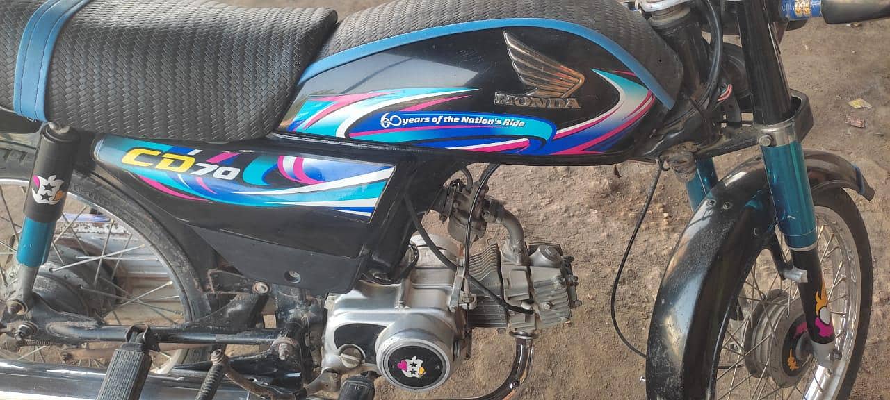 Honda CD70 1
