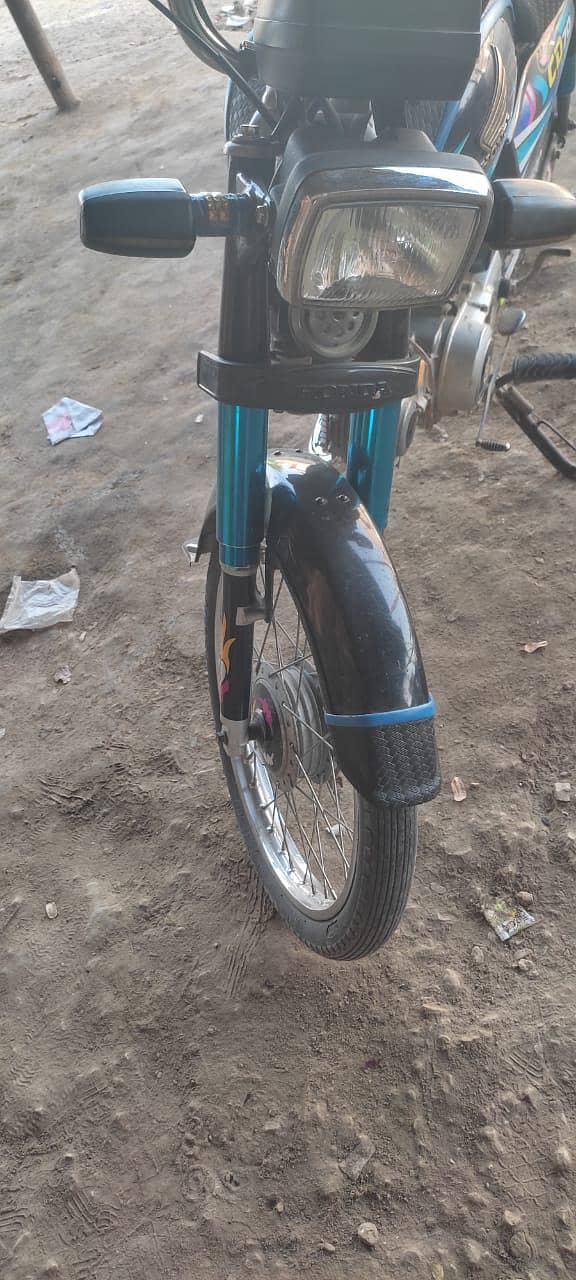 Honda CD70 2