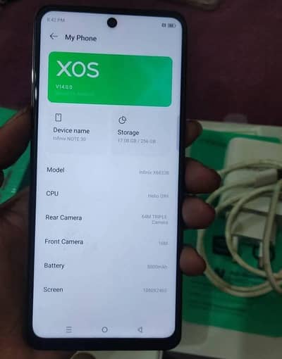 Infinix Note 30 16gb256gb03361174270  my WhatsApp number