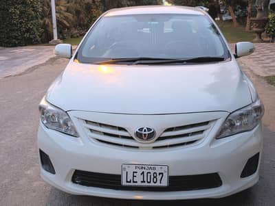 Toyota Corolla GLI 2014