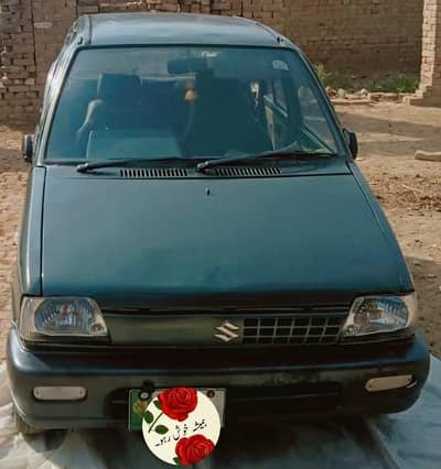 Suzuki Mehran VXR 1992