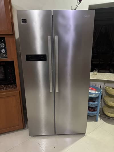 Signature double door fridge