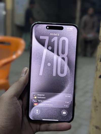 Apple iPhone 15 Pro Max | 256 GB | JV