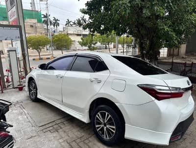 Toyota Corolla Altis Grande 2016 Model in Excellent Condition