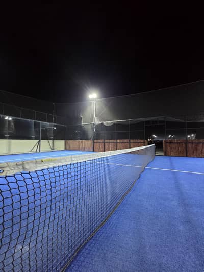 Padel Court in DHA II Islamabad