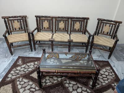 5 Seater Sofa Set