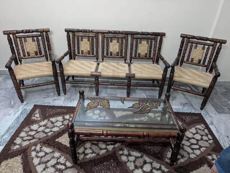 5 Seater Sofa Set 0