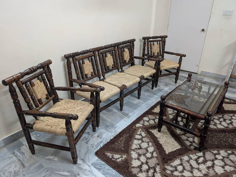 5 Seater Sofa Set 1