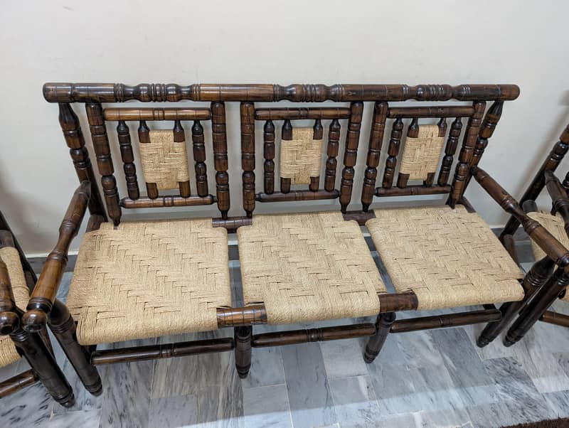 5 Seater Sofa Set 3