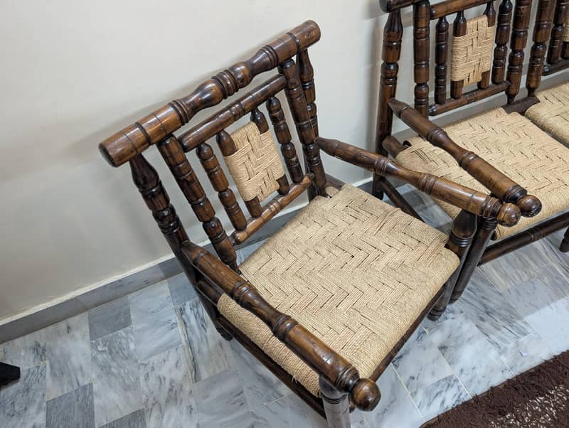 5 Seater Sofa Set 4