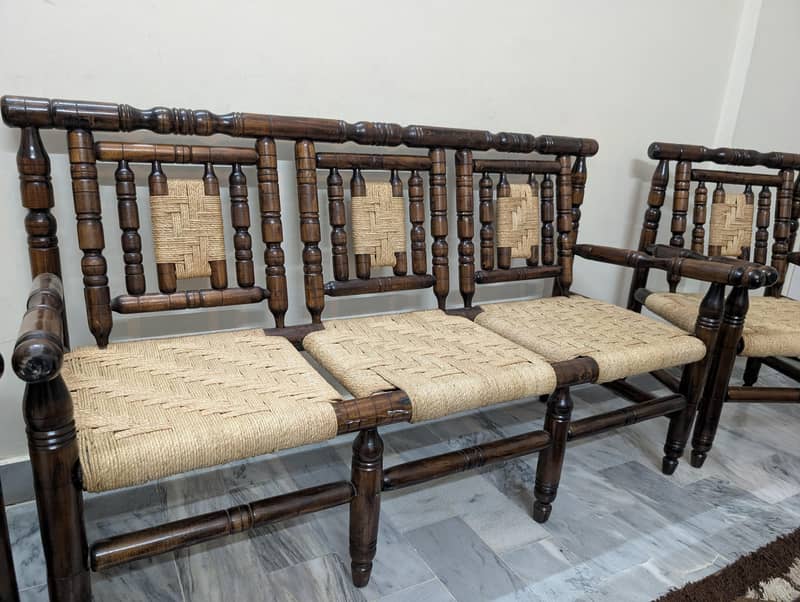 5 Seater Sofa Set 6