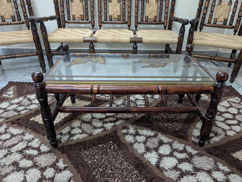 5 Seater Sofa Set 7
