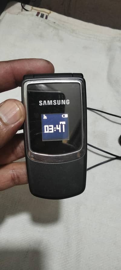 flip mobile Samsung PTA proved hy condition booht achi hy