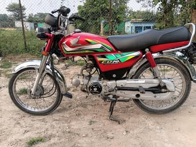 Honda CD 70 2022 up for sale