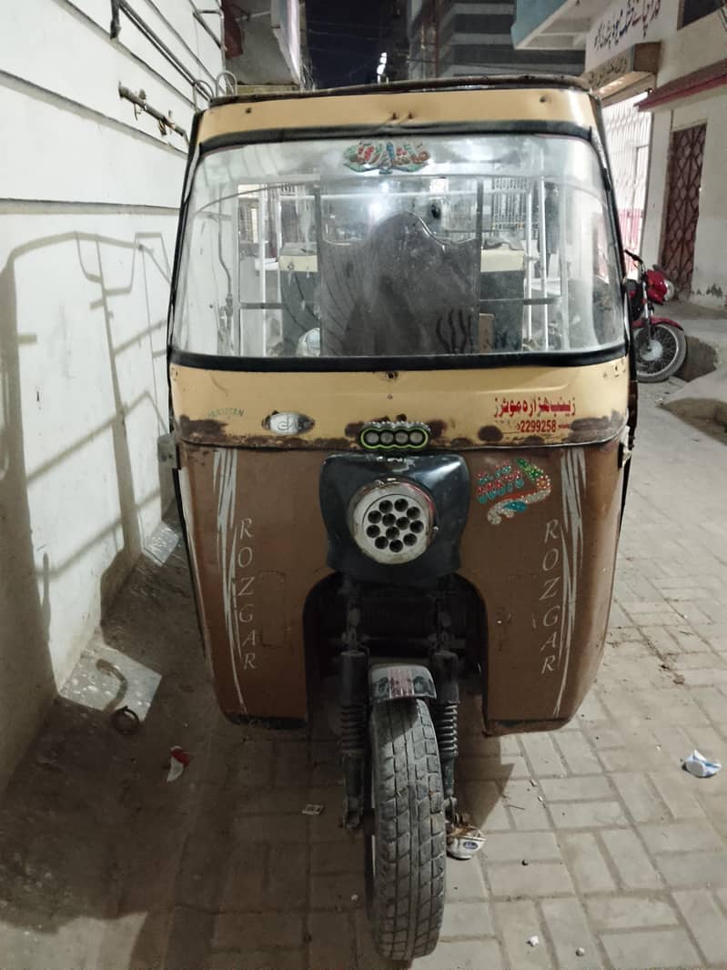 Auto Rozgar Rickshaw 3