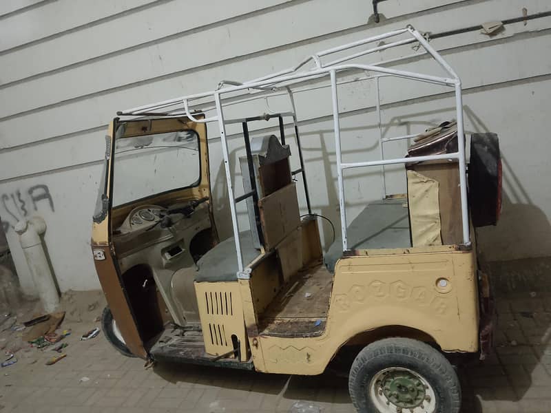 Auto Rozgar Rickshaw 4