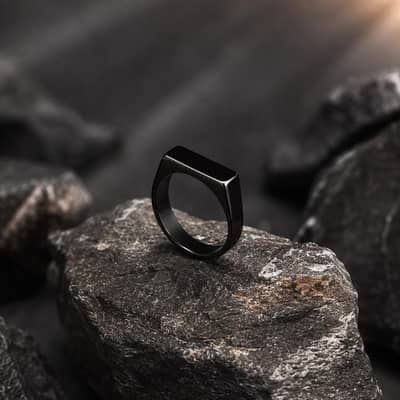 SIGNET RING — Made for Men Who Stand Out Bold. Classy. Timeless.