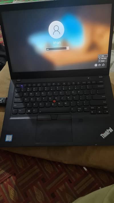 lenovo thinkpad t490s core i 5 8 gen v pro 8 gb ram ddr4 256 gb nvme 2