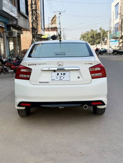 Honda City Aspire 2015