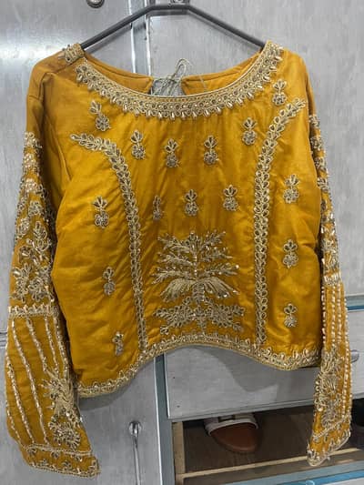 1 time use lehnga for Mehndi function