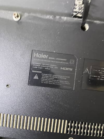 Haier LE32K6600g Android TV