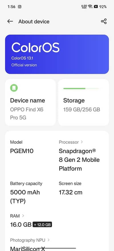 OPPO Find X6 Pro