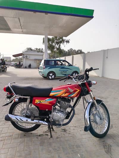 HONDA CG 125 2026