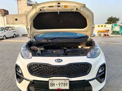 KIA Sportage 2021 sindh number