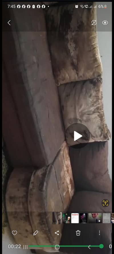 L Shaped 8 Seater Sofa