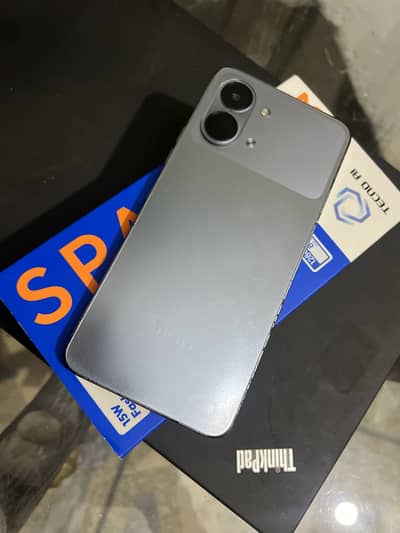 Tecno Spark Go 3 With Box / PTA Approved