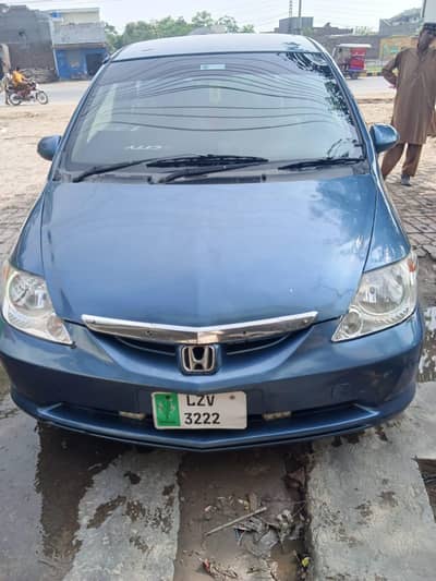 Honda City 2005