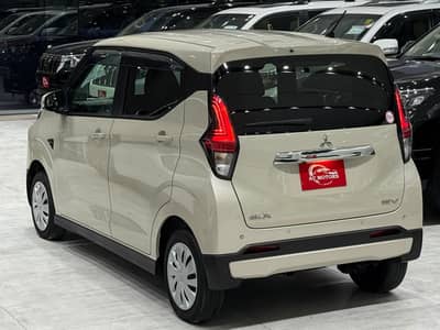Mitsubishi eK X EV G 2023 – Japanese EV  TITLE phone num  0343 9477559
