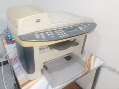 HP LaserJet M1522nf All-in-One Laser Printer